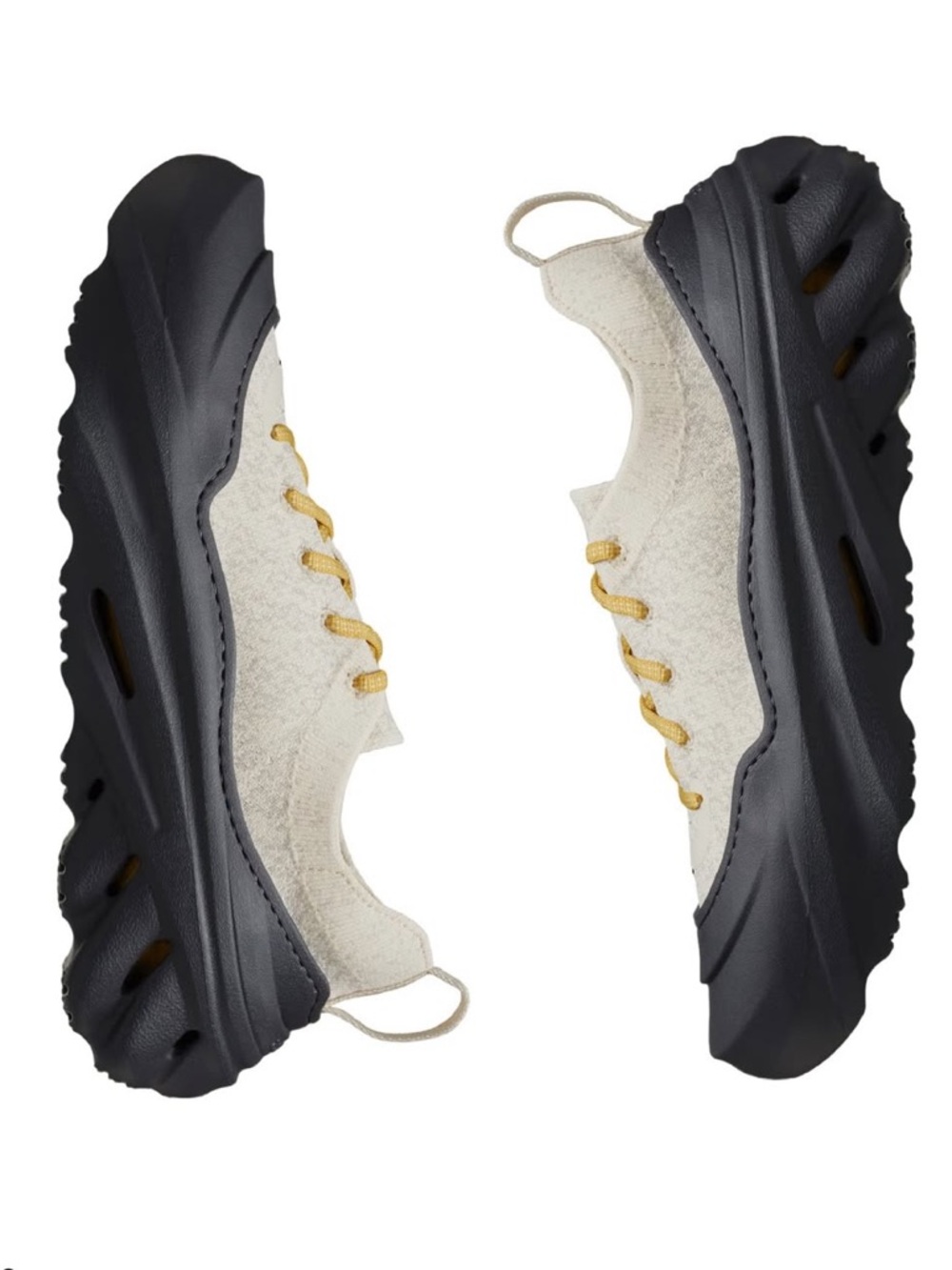 CROCS ECHO SURGE "Almond Tint" New!